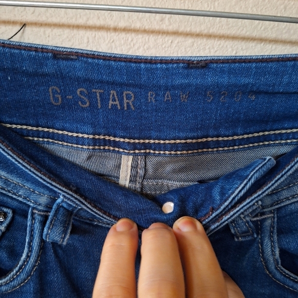 G-STAR Originals Raw 5204 Skinny Jeans. Womens size 24×32 - Picture 2 of 8